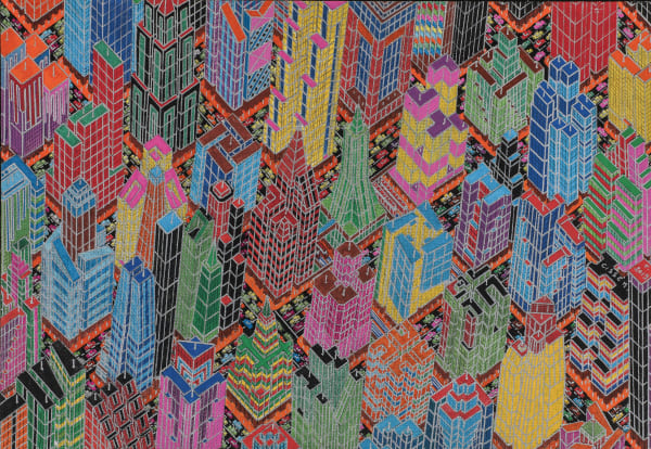 Mamadou Cissé, Sans titre, 2019