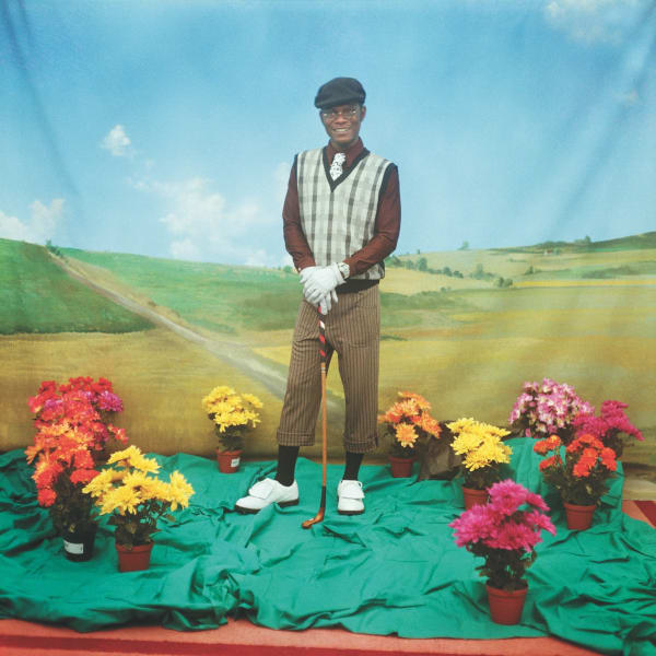 Samuel Fosso, Série TATI, Le golfeur, 1997
