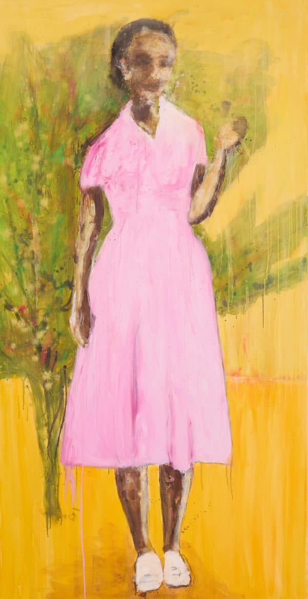 Olga Yaméogo, Prendre place, 2025