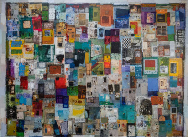 Addis Gezehagn, Floating City, 2024