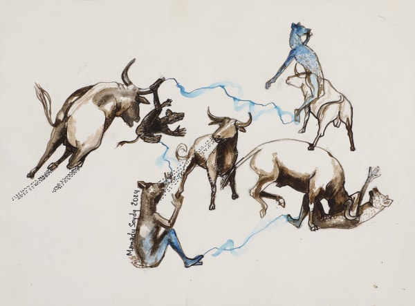 Mamady Seydy, Celui qui t'a mordu t'a rappelé que tu as des dents, 2024