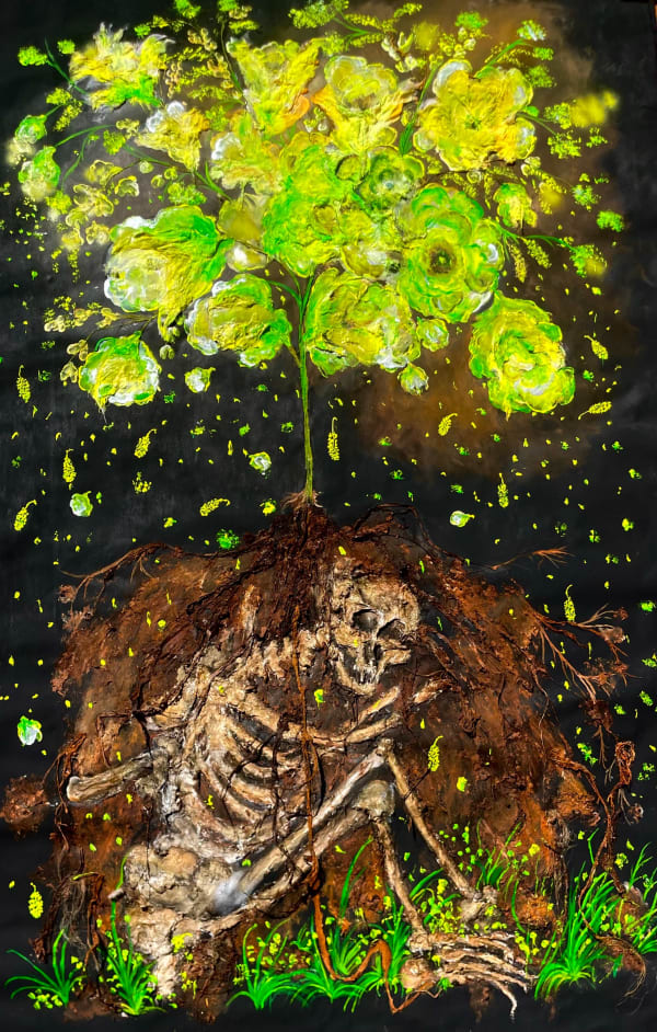 Fally Sène Sow, Dans l’ordre du temps, 2023