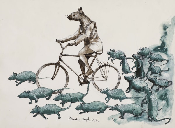 Mamady Seydy, Quand le chien dort, 2024