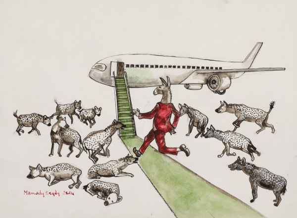 Mamady Seydy, Chaque spectacle a une fin, 2024