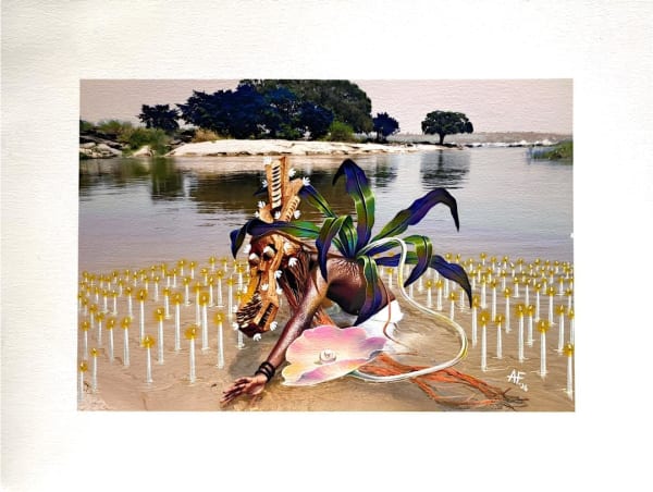 Arnold Fokam, 27, Série "Processions", 2026