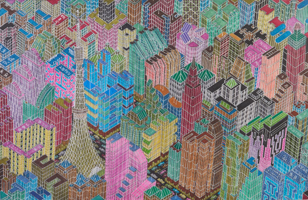 Mamadou Cissé, Tokyo Tour Eiffel, 2016