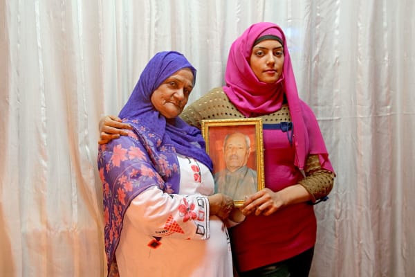 Ahmed Kamel, Mona Hafez and Mother, 2012