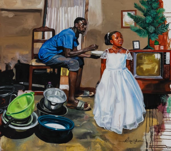 Manga Lulu Williams, Christmas Eve, 2023