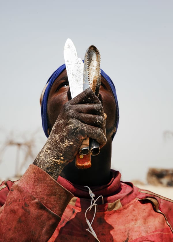 Nyaba Léon Ouedraogo, Le pêcheur, 2022