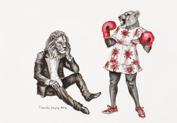 Mamady Seydy, Les coups de corne de la génisse ne font pas de mal au taureau, 2024