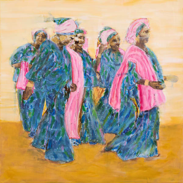 Olga Yaméogo, La fête, 2025