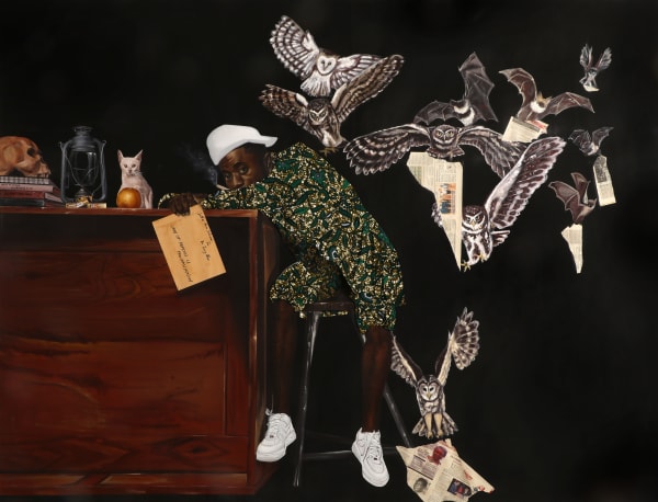 Joseph Kojo Hoggar, Sleep of reason is procrastination, 2022