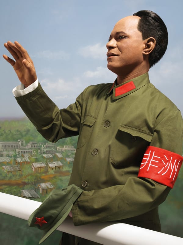 Samuel Fosso, Série Emperor of Africa, SFEA 1966, 2013