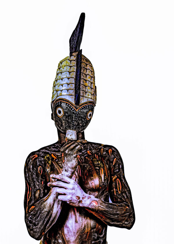 Nyaba Léon Ouedraogo, Les êtres invisibles, 2023