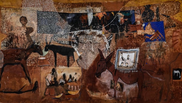 Sokey Edorh, Le marché de bétail, 2003