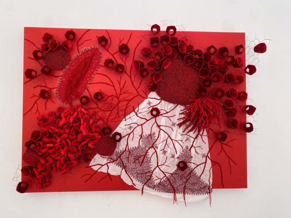 Ghizlane Sahli, Et la sève fut... 009, 2023