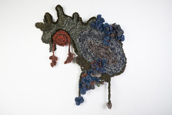 Nduka Ikechukwu, Sun, Flower, 2024