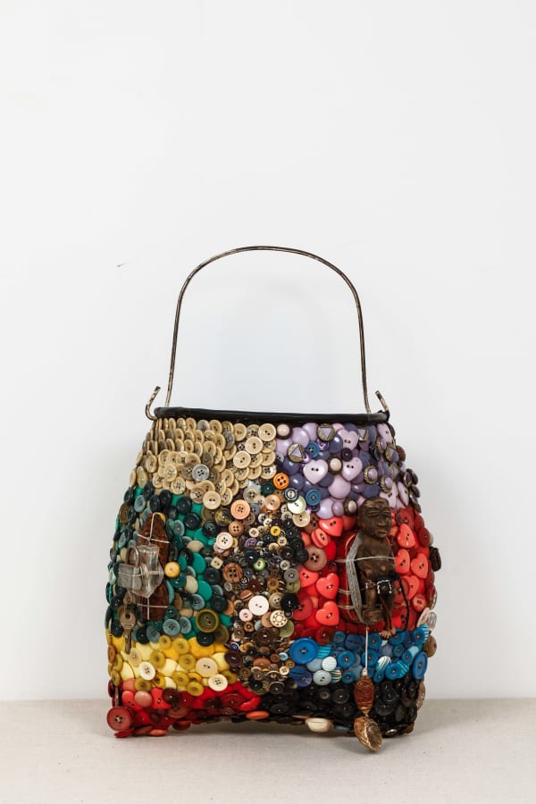 Abou Sidibé, Sans titre (puisette), 2023