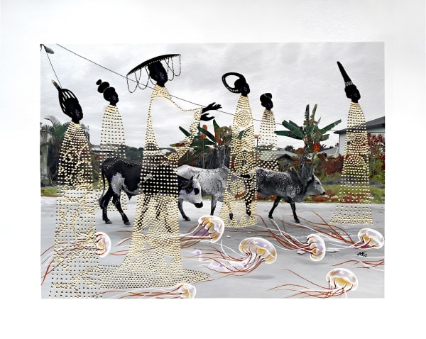 Arnold Fokam, Série "Les ré-enchanteresses", What awaits us, 2025