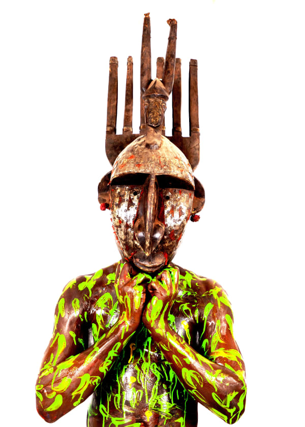 Nyaba Léon Ouedraogo, Série "Visible de l'Invisible" - La force des intitiés, 2023