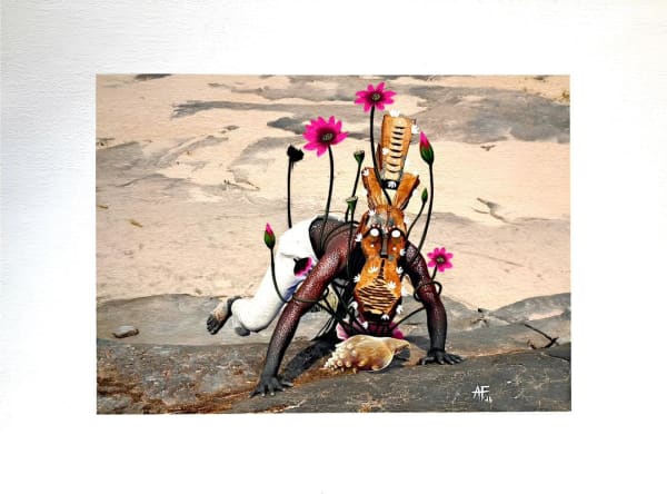 Arnold Fokam, 29, Série "Processions", 2026