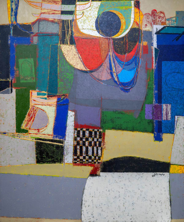 Addis Gezehagn, Yin and Yang, 2025