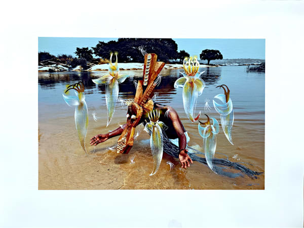 Arnold Fokam, 20, , Série "Processions", 2025