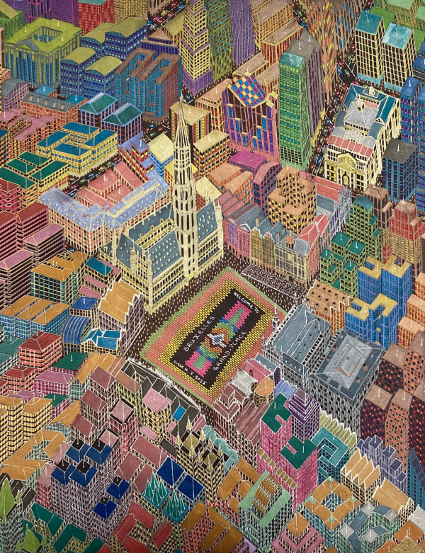 Mamadou Cissé, Welcome to Bruxelles Grand-Place, 2025