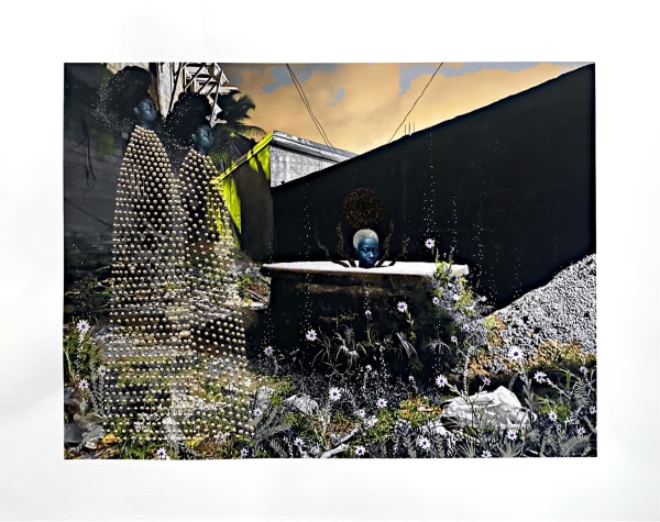 Arnold Fokam, Série "Les ré-enchanteresses", Ce que me raconte la nuit, 2025