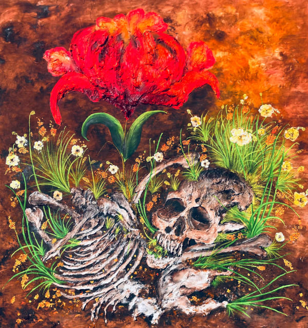 Fally Sène Sow, La sublimation , 2023