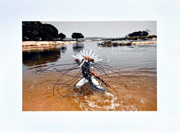 Arnold Fokam, 16 Série "Processions", 2024