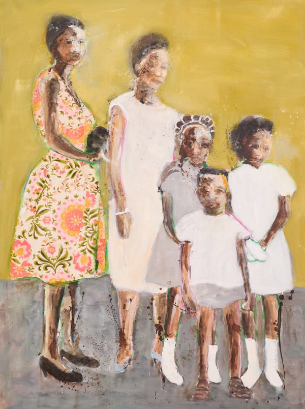 Olga Yaméogo, On se tient bien !, 2025