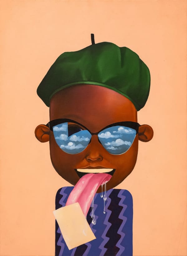 John Baptist Sekubulwa, Empty note, 2022