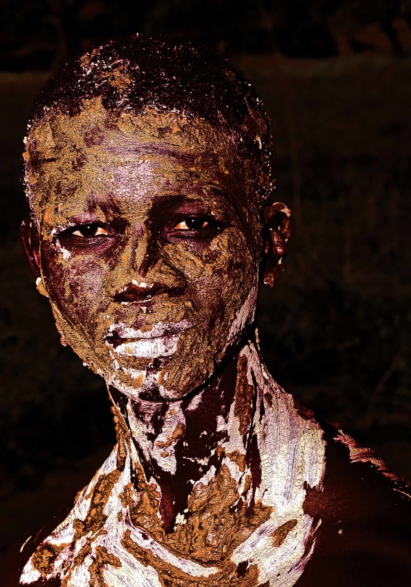 Nyaba Léon Ouedraogo, Série "Crocodiles" - Rituel et spiritualité , 2025