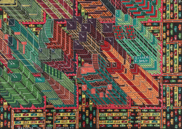 Mamadou Cissé, Welcome to San Francisco, 2020