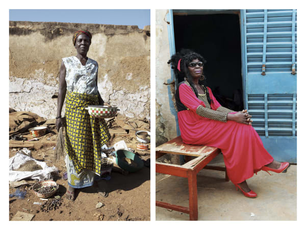 Nyaba Léon Ouedraogo, Série "Dévoreuses d'âmes", M2-1, 2013-2014