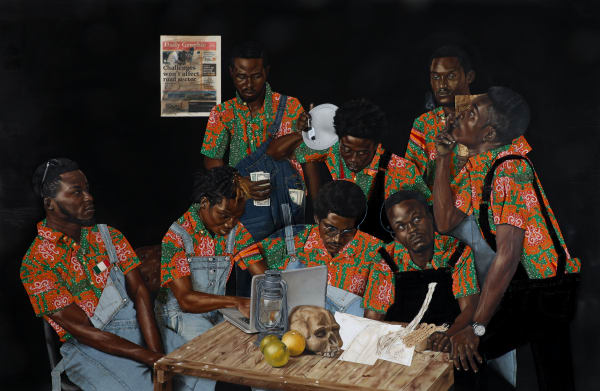 Joseph Kojo Hoggar, Guild of artists, 2022