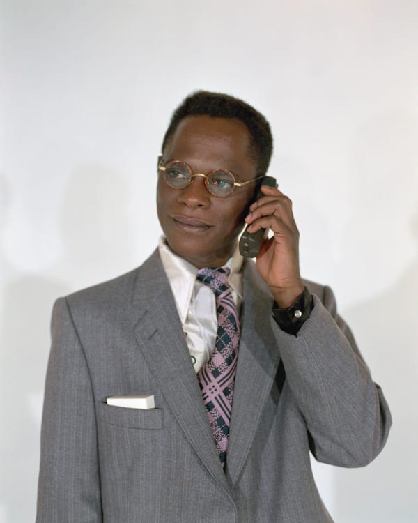 Samuel Fosso, Série TATI, The Businessman, 1997