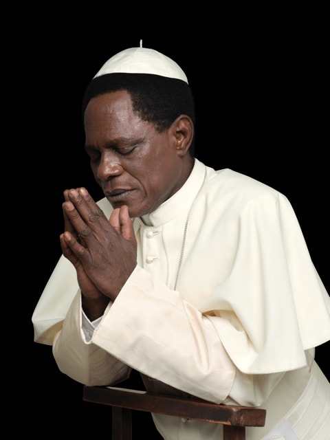 Samuel Fosso, Série Black Pope, 25875, 2017