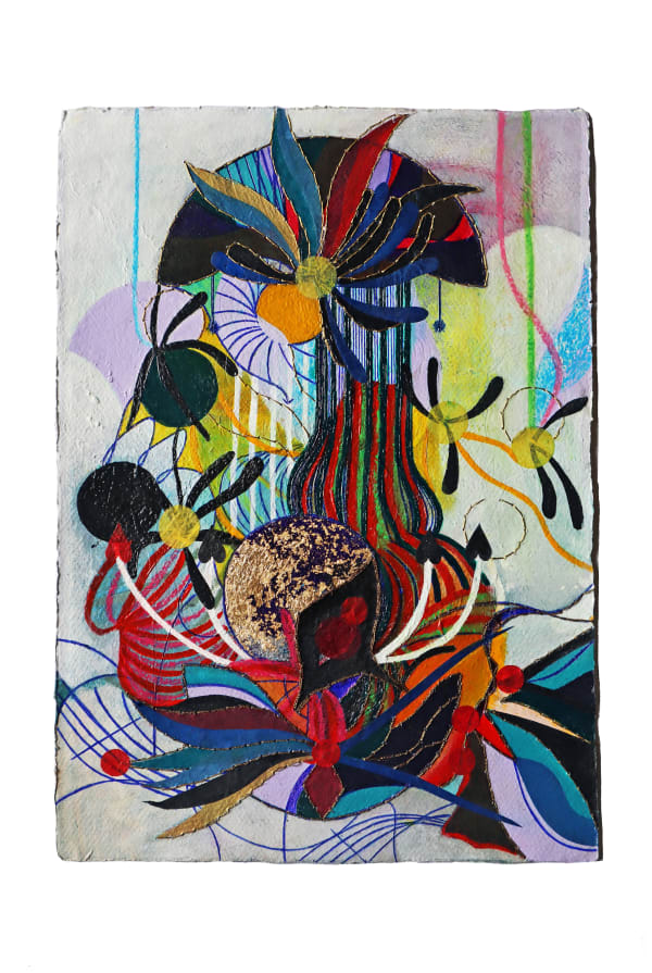 Tiffanie Delune, Morph VIII , 2025