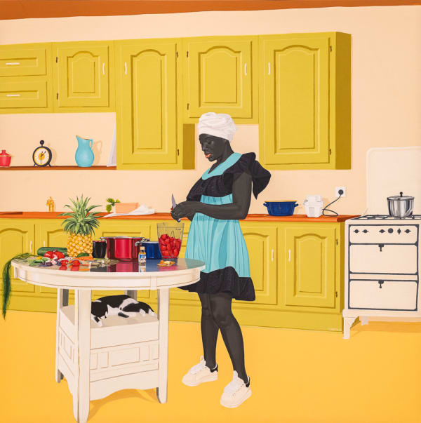 Jourdan Tchoffo, Confiture, 2023