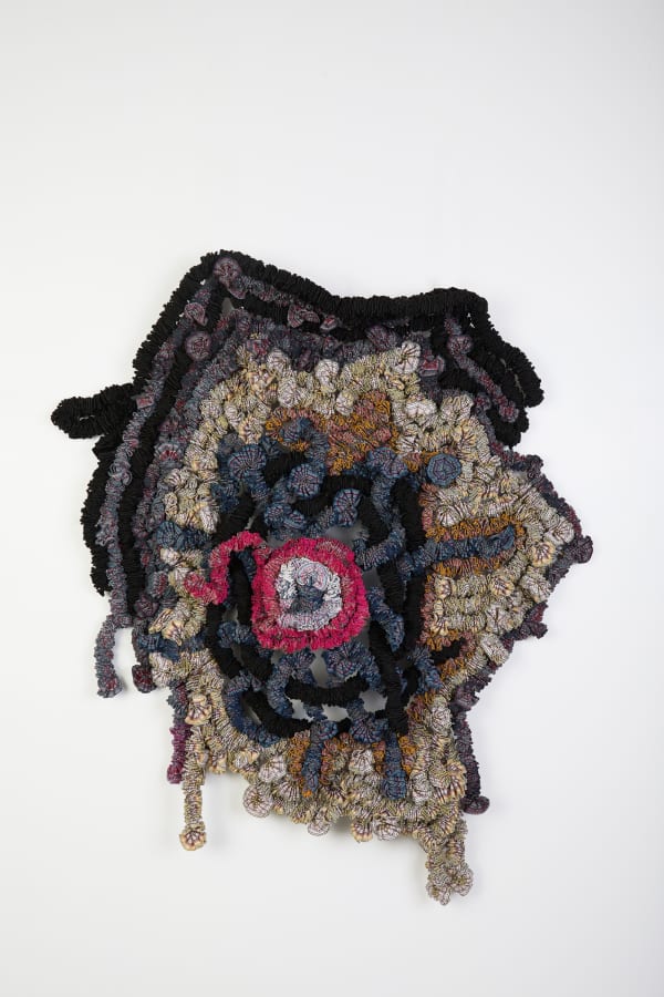 Nduka Ikechukwu, Pink cap, dry lands little merry, 2024