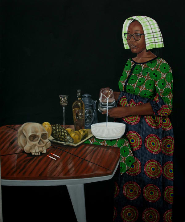 Joseph Hoggar, The water maid, 2023