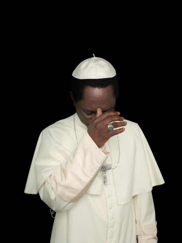 Samuel Fosso, Série Black Pope, 25584, 2017