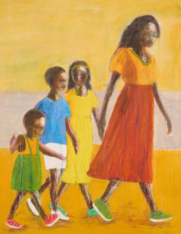 Olga Yaméogo, Vers le soleil , 2025