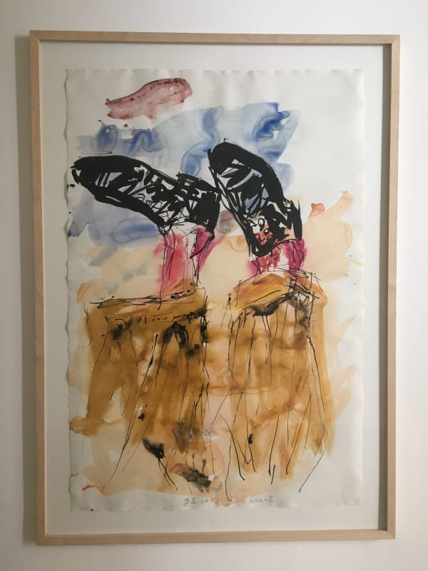 Georg Baselitz, Untitled, 2005