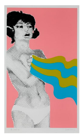 Gerald Laing, Startlet 1968