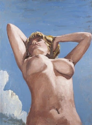 Richard Phillips, Southern Nude, 1994