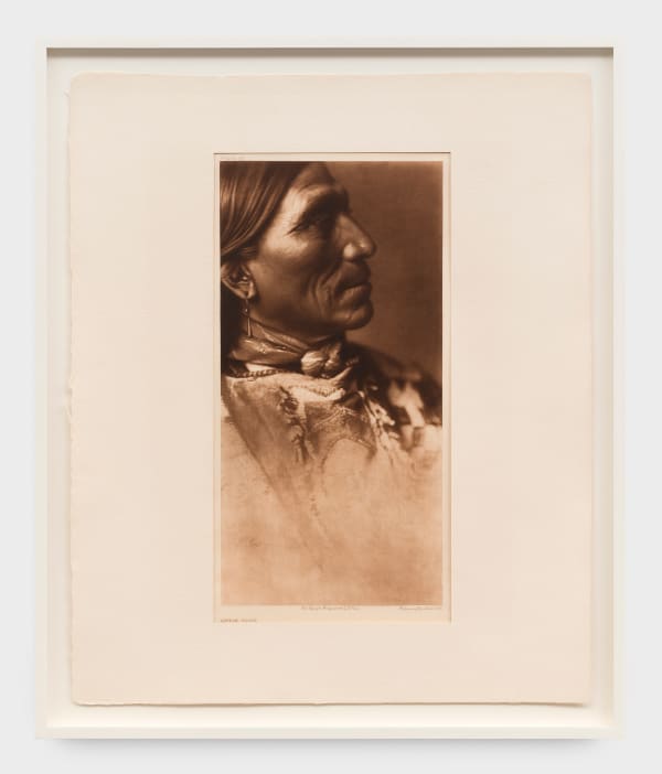 Edward S. Curtis, Little Hawke, 1908