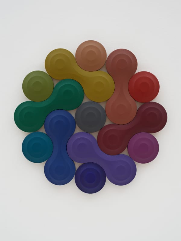 Josh Sperling, Double Boubble II, 2001